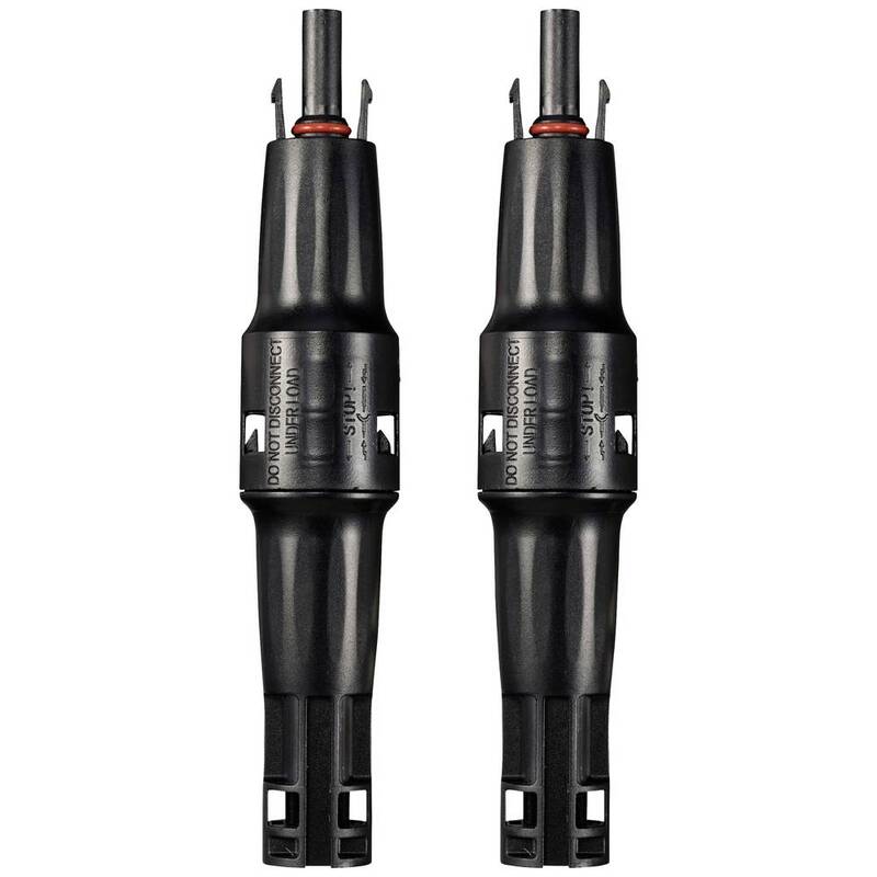 Sygonix Solar Sicherungshalter Verbinder Solarkabel Solarsystem 2er-Pack 5 SETS - 4064161329147