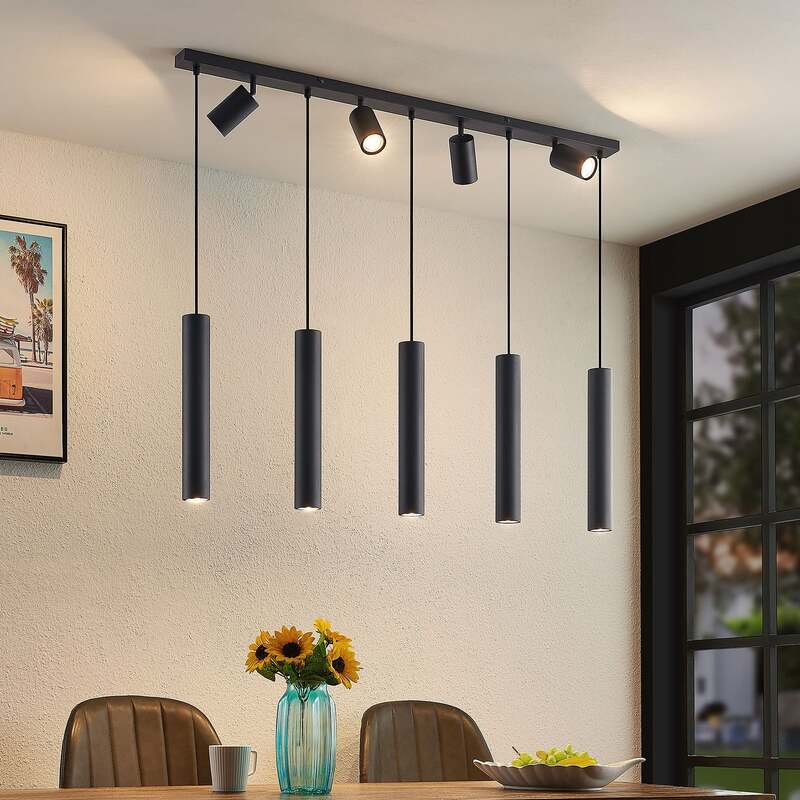 Lindby Sanad Hängeleuchte Deckenlampe Pendelleuchte GU10 Lampe SIEHE TEXT/F57 - 4251911703054