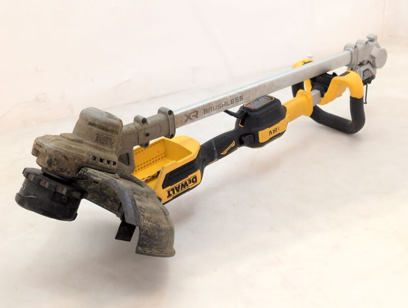 DeWalt Akku-Rasentrimmer DCMST561 schnurlos Fadenrasenmäher 18V 35cm leicht - 5035048729298