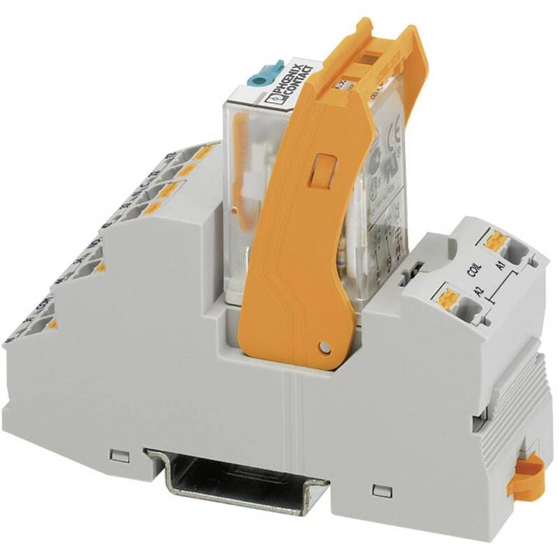 Phoenix Contact RIF-2-RPT-LDP-24DC/2X21 Relaisbaustein 24 V/DC 8 STÜCK - 2050001735188