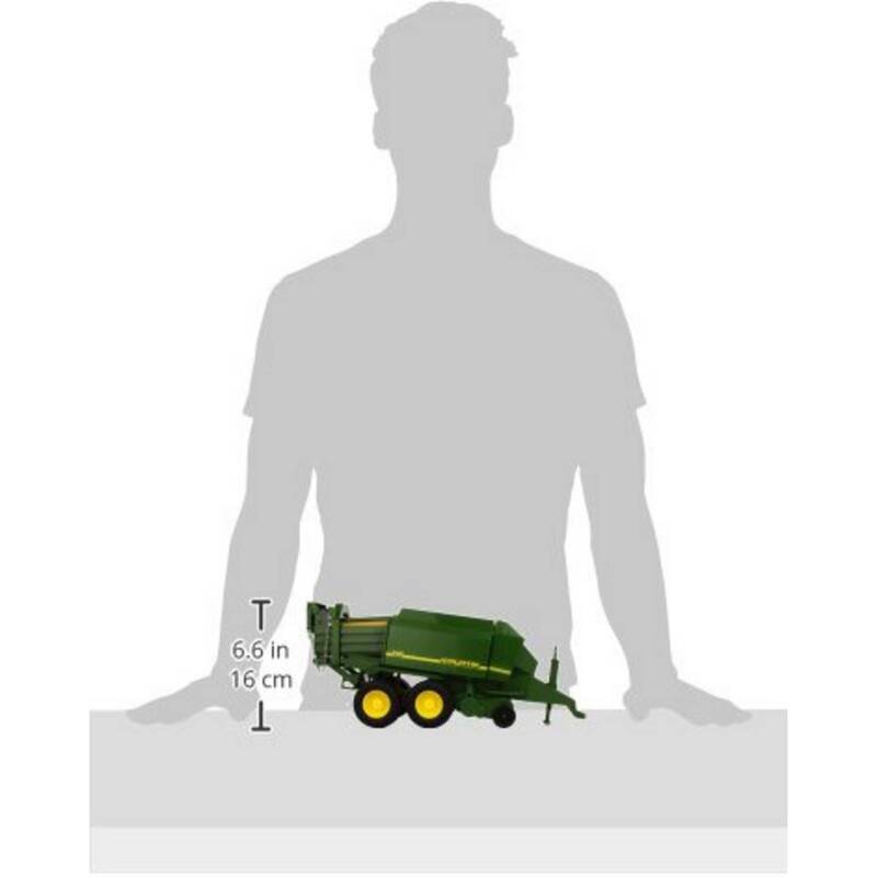 Bruder Landwirtschafts Modell Großballenpresse Fertigmodell 1:16 detailgetreu - 4001702020170