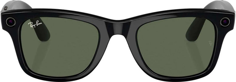 Ray-Ban Meta Wayfarer Smart-Brille Schwarz G15-Gläser KI-Brille Bluetooth 50mm - 8056597988377