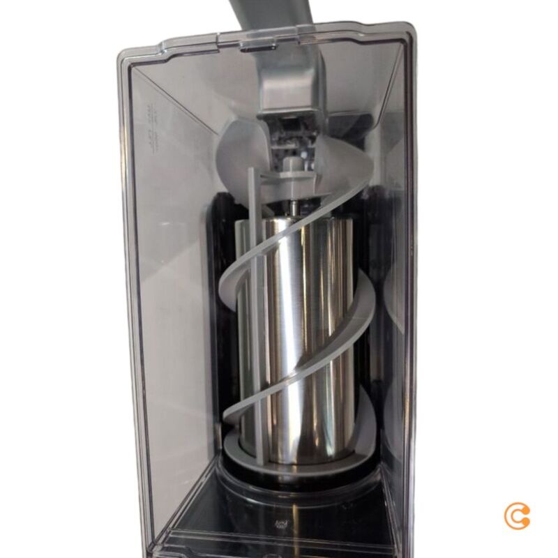 GourmetMaxx Slush Maschine Slushy Maker 200W 2,8l schwarz/grau für kreative - 4067522092056