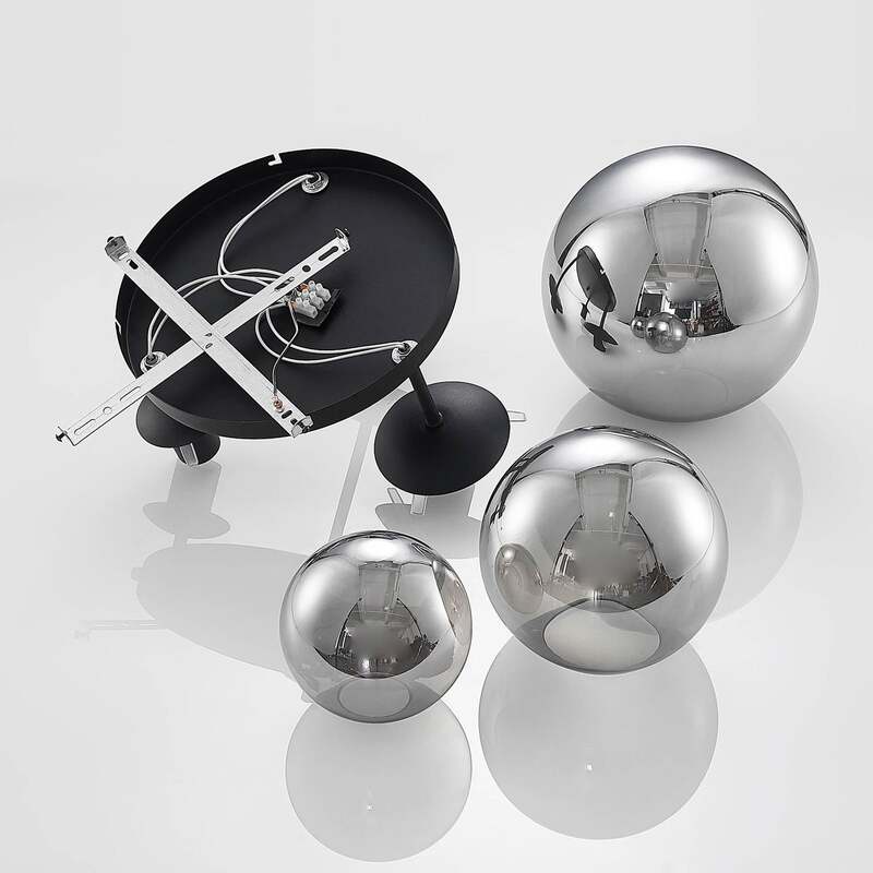 Lindby Teeja Deckenlampe Deckenleuchte Deckenlicht Lampe Glas SIEHE TEXT/FOTO - 4251911746013