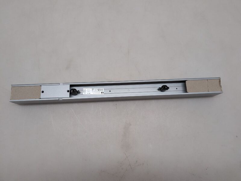 Paulmann LED Lichtleiste Linion dimmbar 50cm warmweiß chrom matt 3000K 520lm - 4000870981733