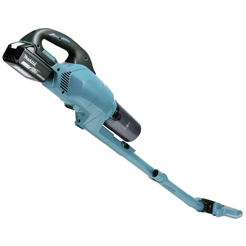 Makita Akku-Handstaubsauger DCL286FZ Handstaubsauger ohne Akku 18V türkis 1,9kg - 0088381781619