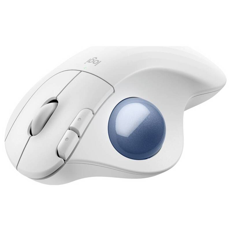Logitech ERGO M575S Trackball Maus ergonomisch Bluetooth präzise - 5099206111615