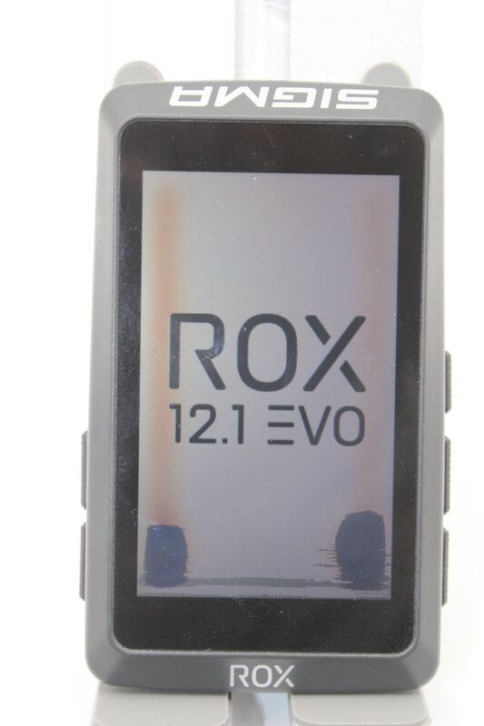 Sigma Fahrrad-Navi ROX 12.1 EVO Bluetooth GPS GLONASS Europa 3 Zoll grau 110g - 4016224010400