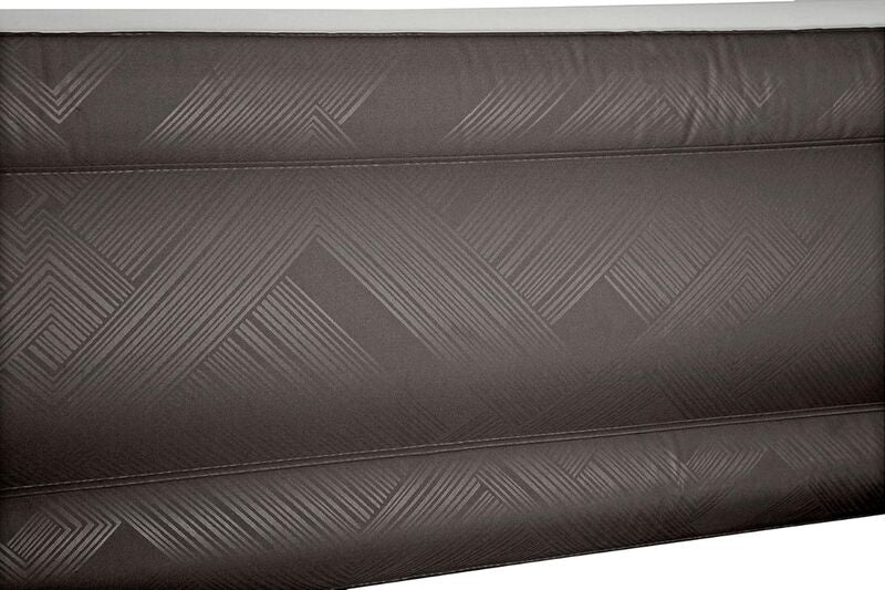 46cm Bestway Air Mattress Queen Inflatable Bed Airbed Grey - 06941607326596