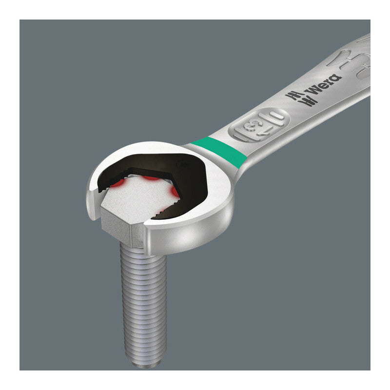 Wera Werkzeugset Kraftform Kompakt W Imperial 1 Wartung 35-teilig VDE schwarz - 4013288209559