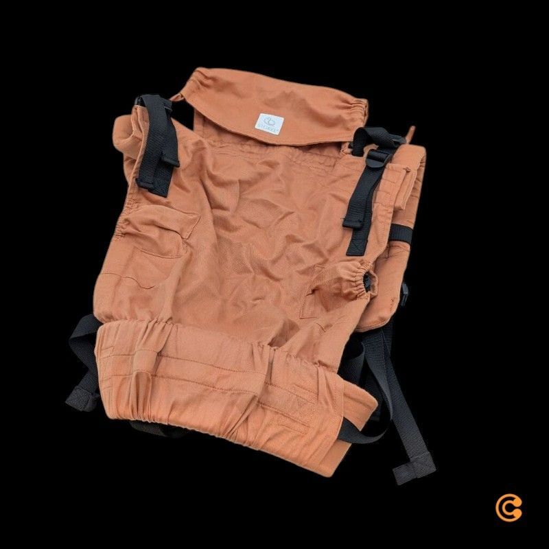 Stokke Babytrage Tragehilfe Fullbuckle Onbuhimo Flex Limas Baumwolle Terracotta - 7040356194131
