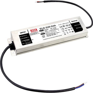 B-Ware Mean Well LED-Trafo Netzteil Treiber 240W DALI Metall für Beleuchtung