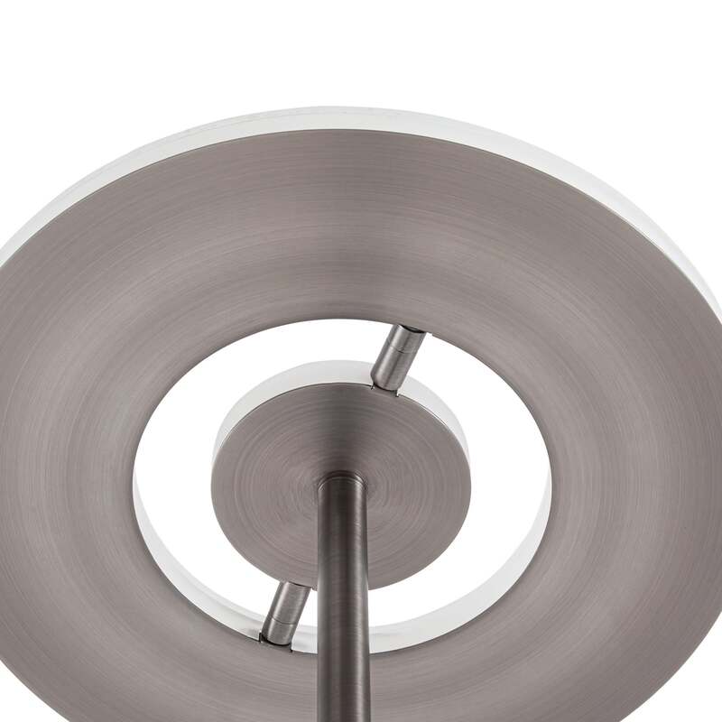 Lucande Stehleuchte Raymond LED dimmbar titanfarben CCT 180cm Leuchte Lampe - 4255830909993