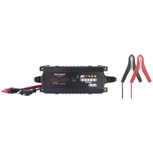 B-Ware VOLTCRAFT Automatikladegerät Batterielader Ladegerät 6V 12V 6A Bleisäure Akku745