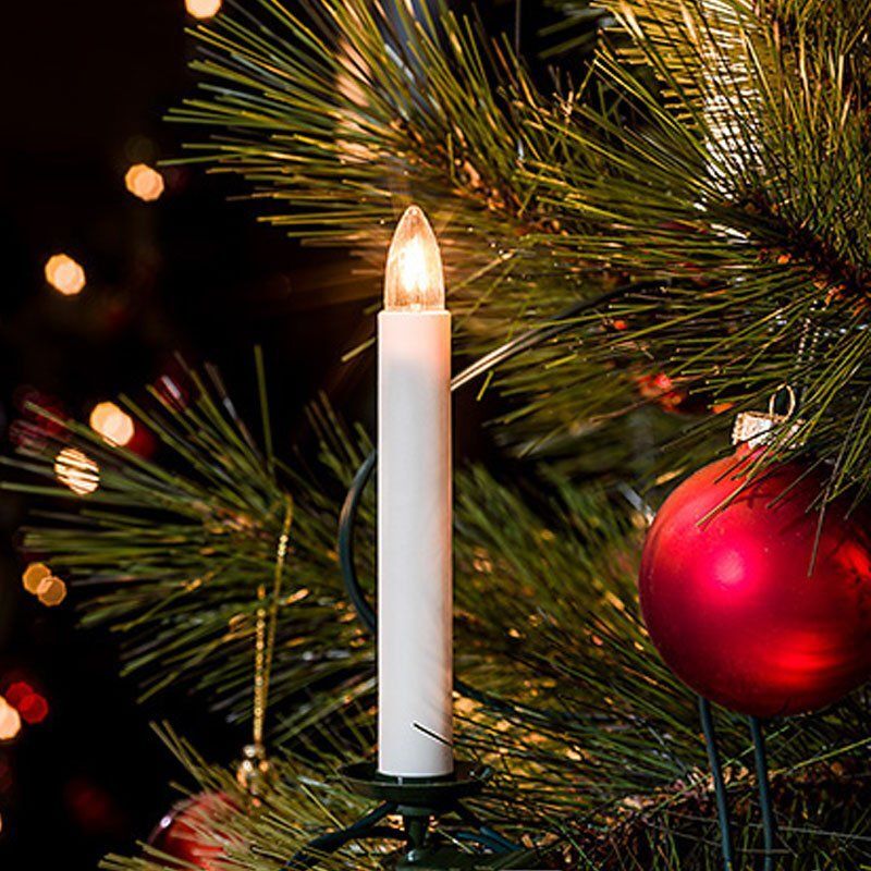 Konstsmide Weihnachtsbaum-Beleuchtung Innen 1002-000 16 Glühlampen Klar EEK E133 - 7318301002009