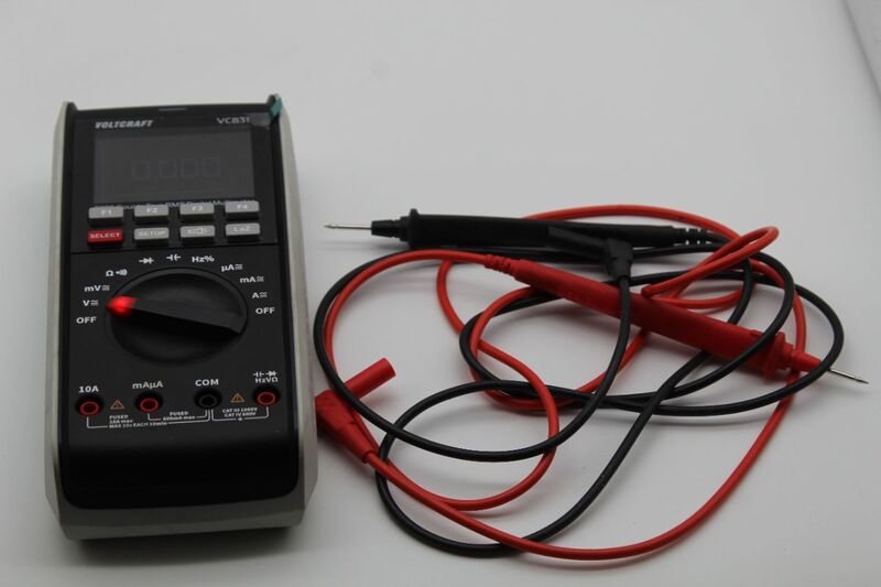 VOLTCRAFT VC831 SE Hand-Multimeter Messgerät digital CAT III 1000V CAT IV 600V - 4064161394039