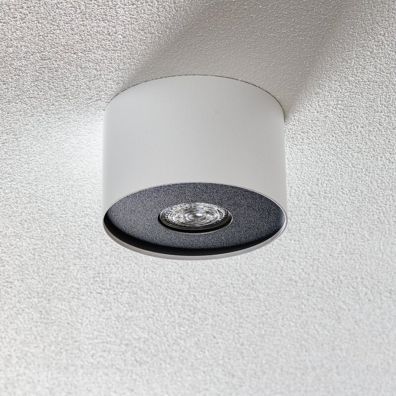 Nowodvorski-Lighting Deckenspot Point Spot Sin Hauptlicht zylindrische Form weiß - 5903139600095