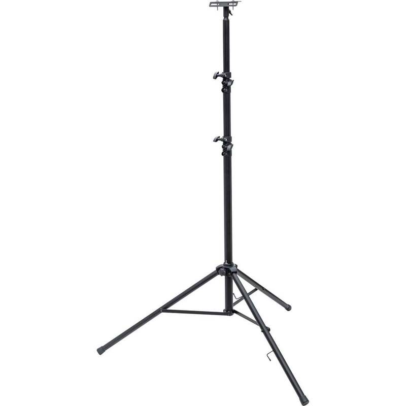 Brennenstuhl Teleskopstativ ST 302 klappbar Metall schwarz max. 300cm 20kg - 4007123691760