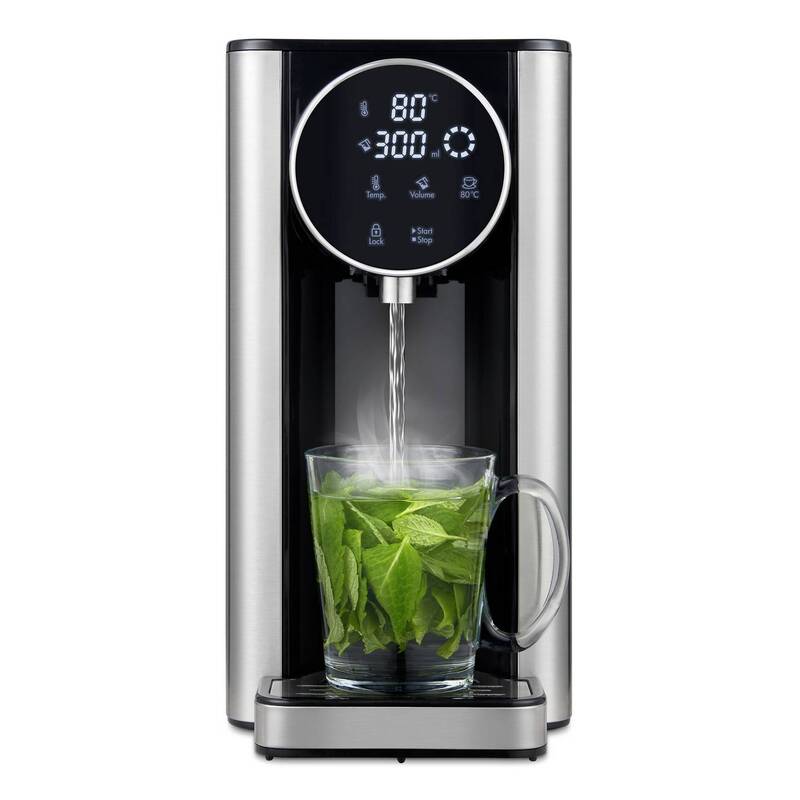 Trisa Heißwasserspender Edelstahl 317mm kompakt für Tee und Kaffee - 7640439761603