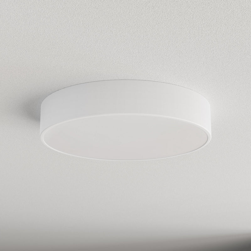 Deckenlampe Cleo 400 LED mit Sensor IP54 Ø40cm Leuchte weiß Lampe Deckenlampe - 5907623600066