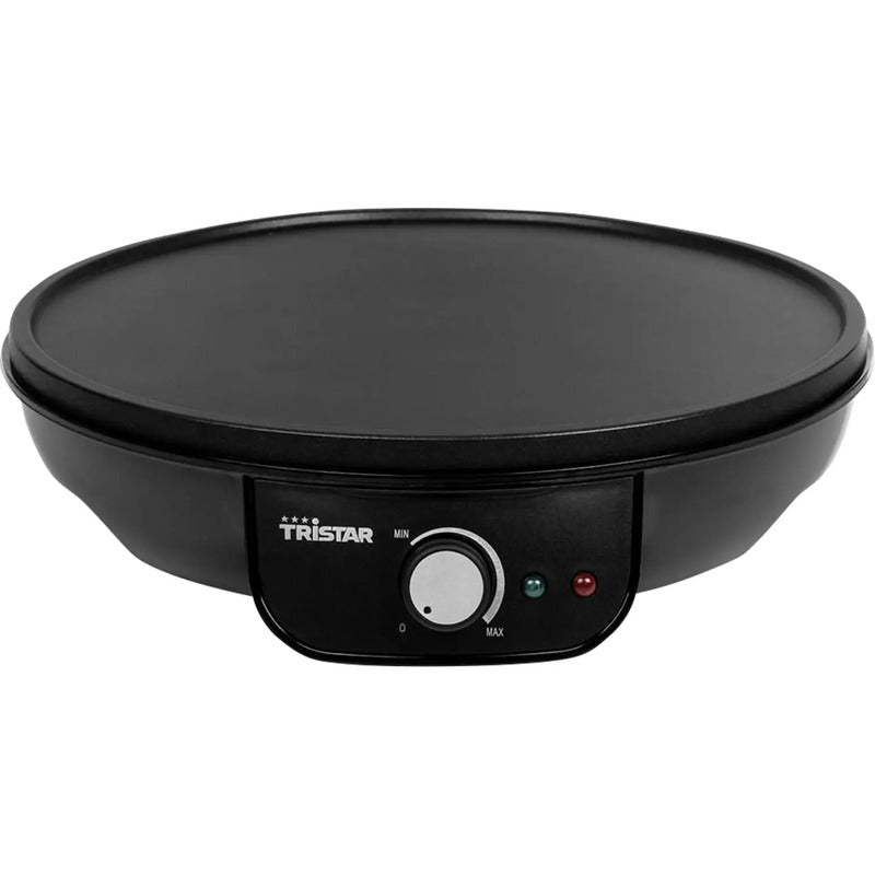 Tristar Crêpes Maker Antihaftbeschichtung 1000W Schwarz Tischgerät Spatel - 8713016083487