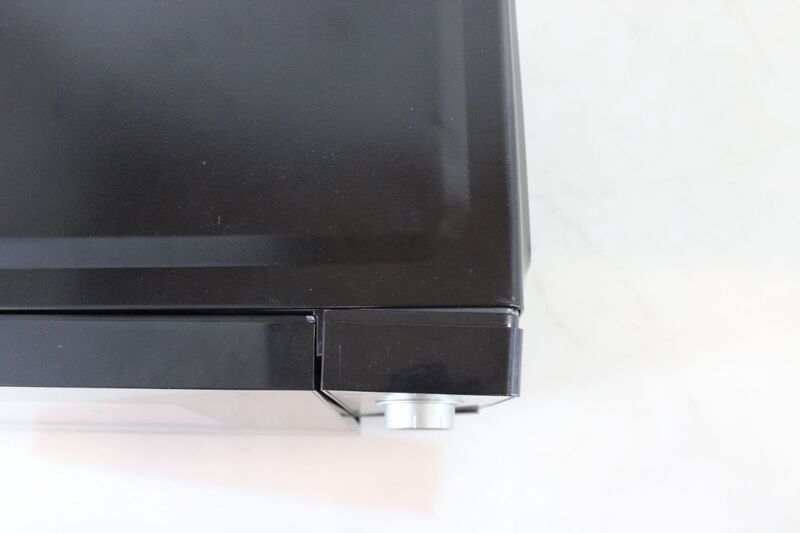Bosch Mikrowelle Ofen FFL023MS2 20l 800W Schwarz Drehteller 27cm 442x260x345mm - 4242005296835