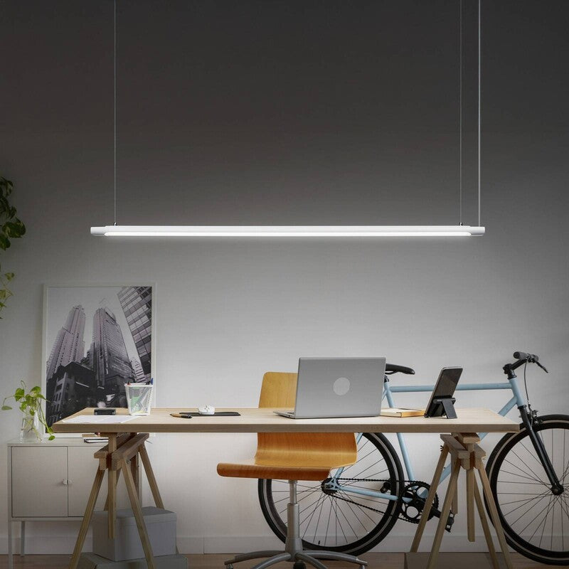 OSRAM LED Pendant Light Office Line Slab White 4,000 K DIM - 4099854464850