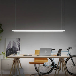 B-Ware OSRAM LED Pendant Light Office Line Slab White 4,000 K DIM
