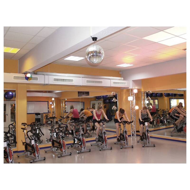 SPIEGELKUGEL 30 CM mit Motor 1.5 U/min für Partys und Veranstaltungen - 4016138037043