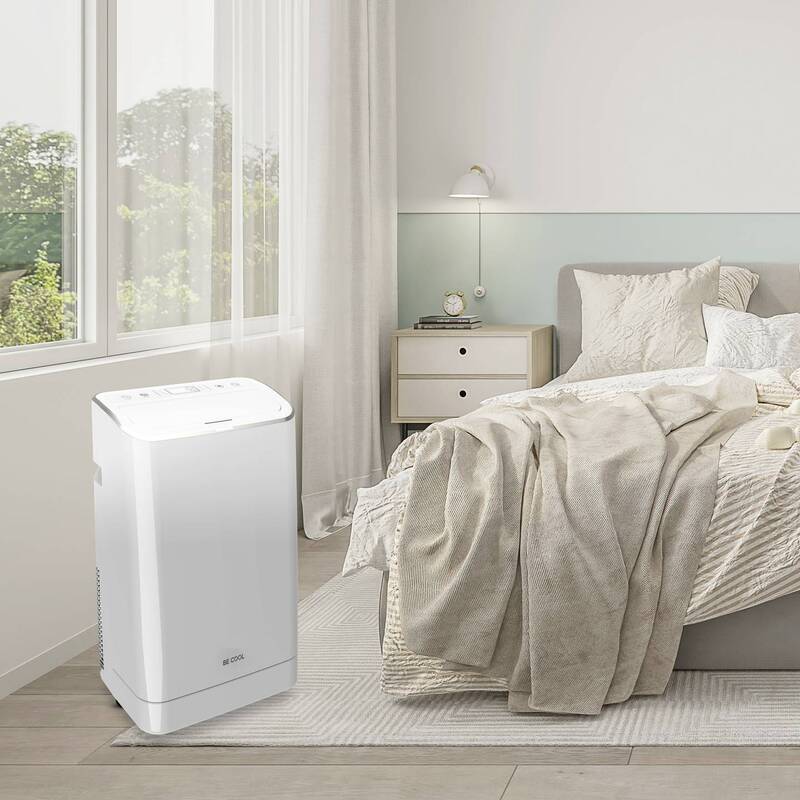 Be Cool BCP12KL2401FW mobiles Klimagerät 3,5 kW WLAN 3-in-1 weiß 65 dB - 9005151005622