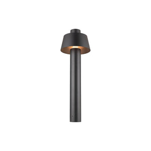 B-Ware SLV Wegelampe Photoni Außenleuchte Wegeleuchte schwarz Aluminium Höhe 75 cm878