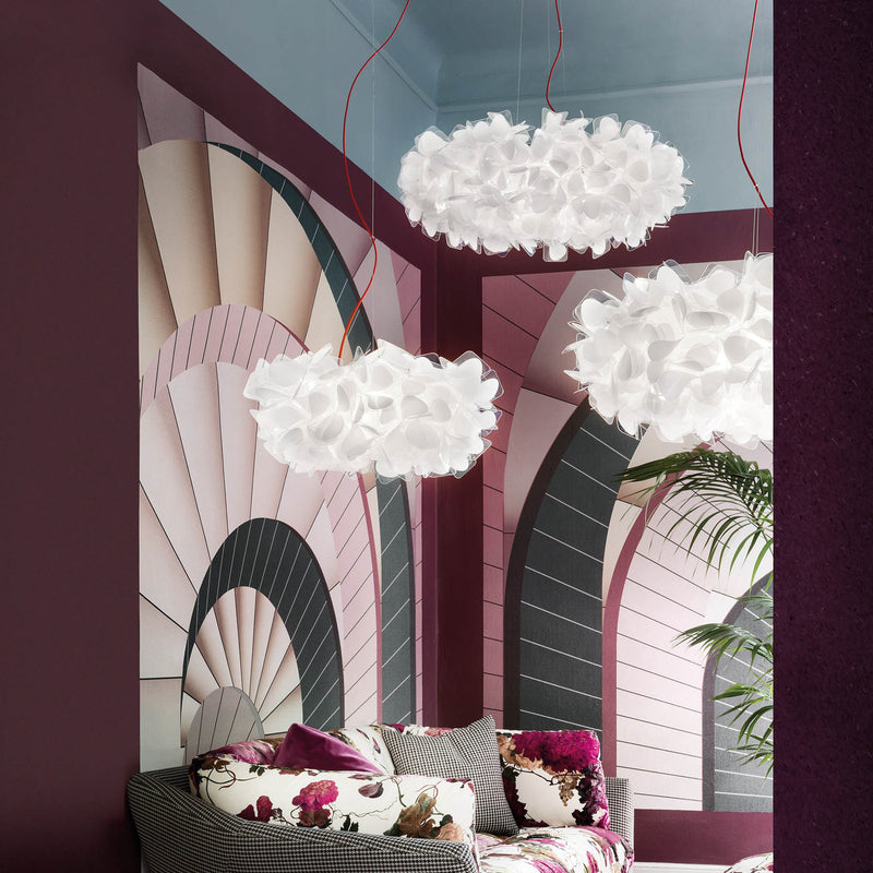 Slamp Hängeleuchte Clizia Mama Non Mama LED Pendelleuchte Lampe dimmbar rot - 8024727077956