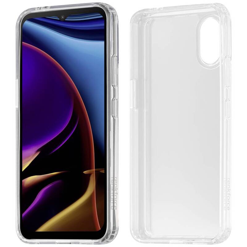 Renkforce RF-6177938 Backcover Schutzhülle Samsung Xcover 7 Transparent Induktiv - 4064161318936