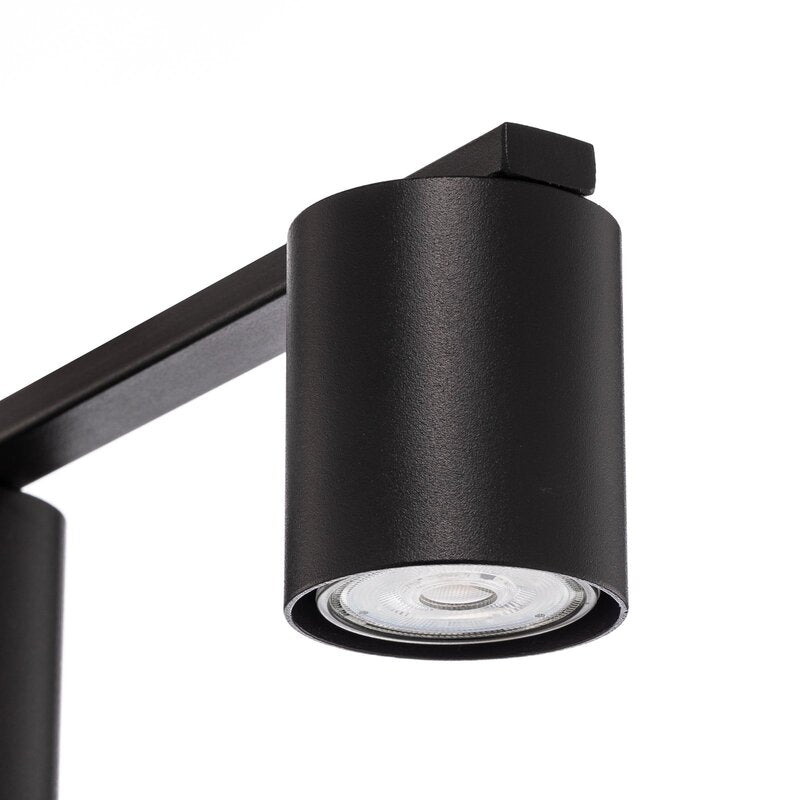 SIGMA Deckenstrahler Leuchte Sky 5-flammig schwarz Lampe Deckenlampe Deckenli14 - 5905143281260
