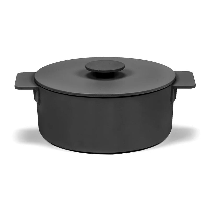 Serax Surface Gusseisentopf Schmortopf Kochtopf 3 Liter Deckel SIEHE TEXT/FOTO - 5420000770256