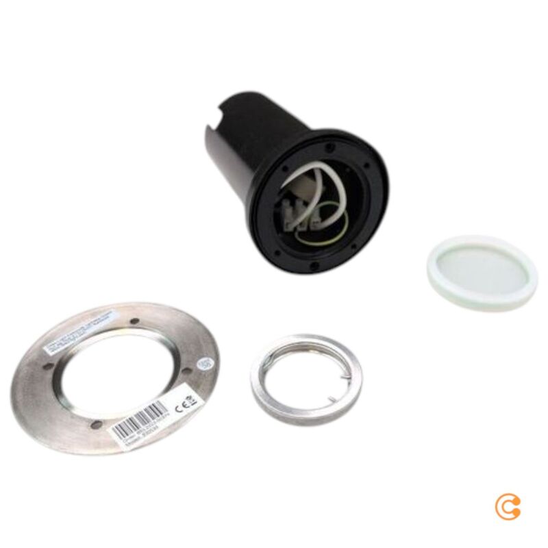 Deko Light Bodeneinbauleuchte GU10 LED 7W schwarz IP67 Gartenlampe Leuchte - 4042943163943