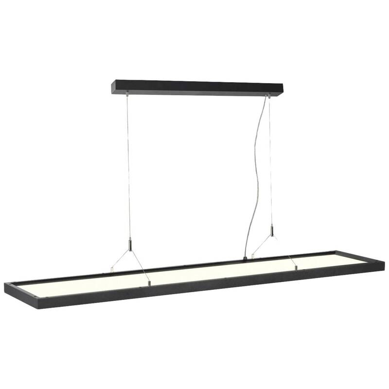SLV Hängeleuchte Pendelleuchte LED Büro Lampe schwarz Aluminium Worklight - 4024163254595