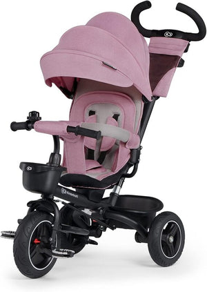 B-Ware Kinderkraft Dreirad SPINSTEP Rad Kinderrad Trike ab 9 Monate mauvelous pink
