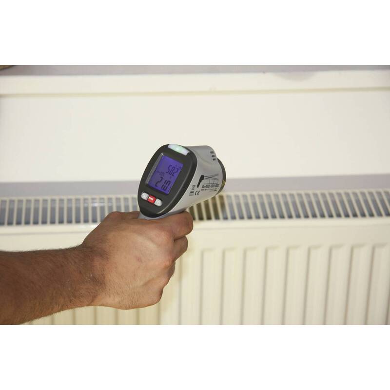 Voltcraft Infrarot-Thermometer Pyrometer IR-SCAN-350RH/2 -50 bis +380 °C 20:1 - 4016139051857