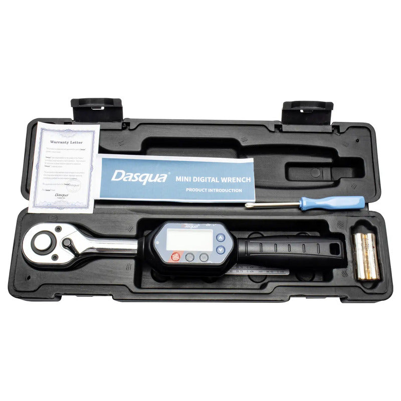 Dasqua Einstelllehre 7212-4020 Drehmomentmessgerät 3-100 N.m schwarz 285mm - 4064161483504