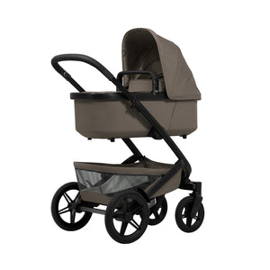 B-Ware JOOLZ Kinderwagen Kombikinderwagen Geo⁵ All-Terrain Hazel Brown Schwarz 4 Räder