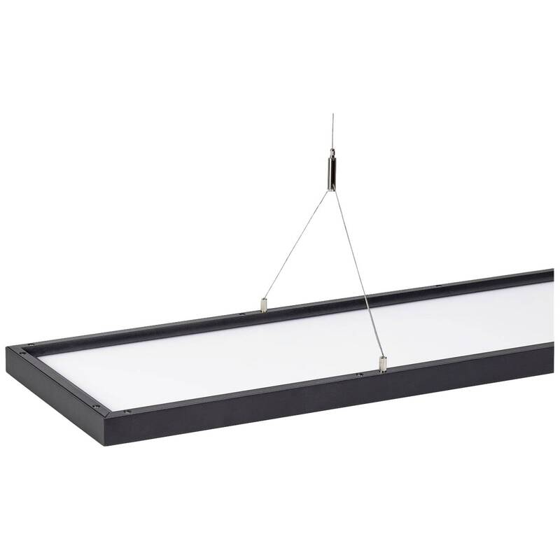 SLV Hängeleuchte Pendelleuchte LED Büro Lampe schwarz Aluminium Worklight - 4024163254595