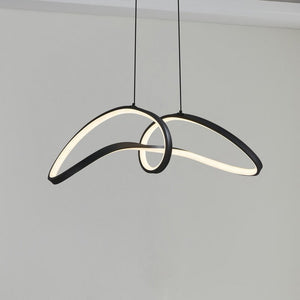 B-Ware Eglo Led Hängeleuchte Pendelleuchte Calarossa Z Schwarz Alu Lampe Licht
