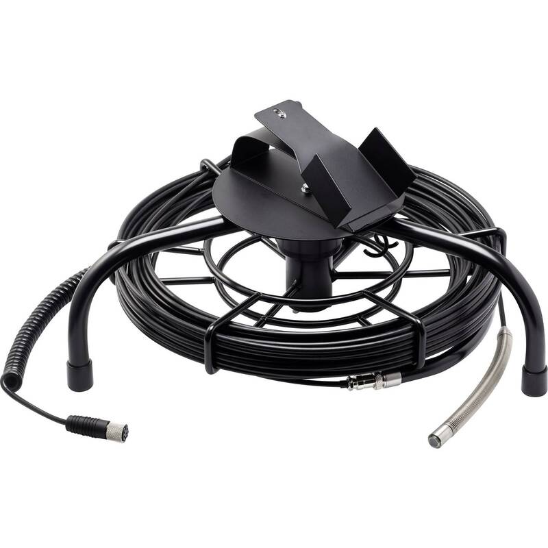 Voltcraft Endoskop Sonde Kamerakabel Inspektionskamera BS-14 Set SIEHE TEXT/F220 - 4053199994908