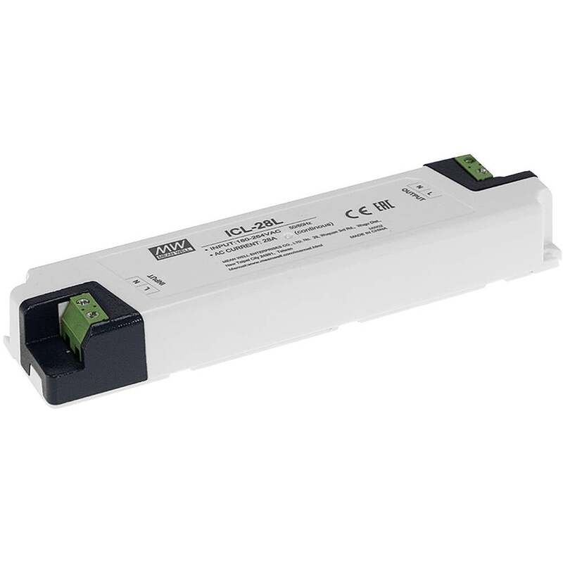 MEAN WELL Einschaltstrombegrenzer Strombegrenzer ICL-28L Serie Grau 3 STÜCK - 4711287421902