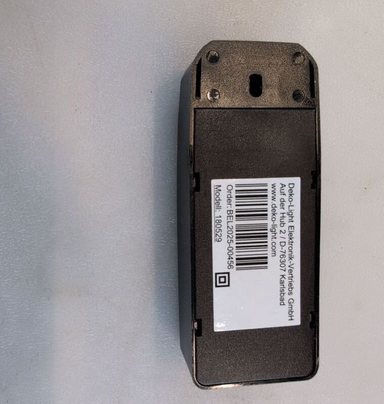 Deko Light LED Trafo Konstantspannung dimmbar 105W 9.80A 11.5V schwarz - 4042943191854