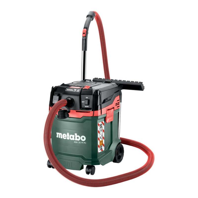 Metabo ASA 30 M PC 602087000 Nass-/Trockensauger 1er Set 1200 W Trockensauger - 4061792230767