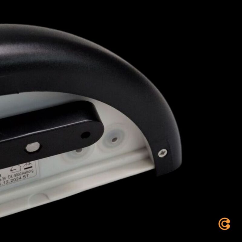 Nordlux Außenwandleuchte Scorpius aus Kunststoff schwarz Wandlampe Lampe E14 LED - 5704924015106