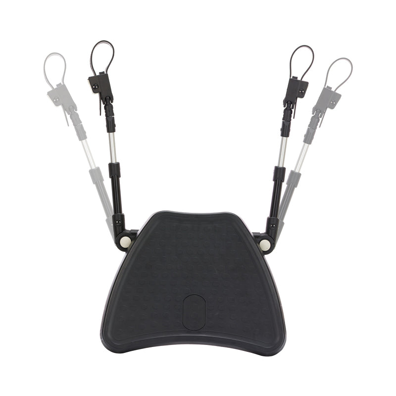 Little one Buggyboard FlexiRide schwarz abnehmbarer Sitz universelle Halterung - 9120140820939