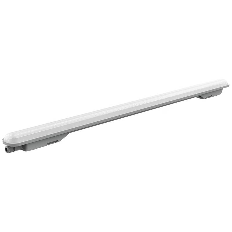 Müller-Licht Aquaprofi Feuchtraumleuchte Lampe Licht Feuchtraum IP65 2 STÜCK - 4018412682857